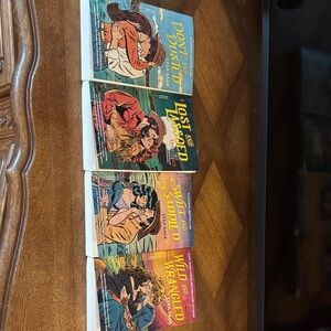 Lyla Sage Rebel Blue Ranch Romance Novel Set